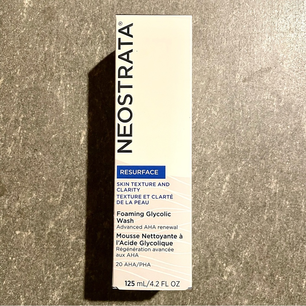 NIB Neostrata Resurface Glycolic Foaming Wash